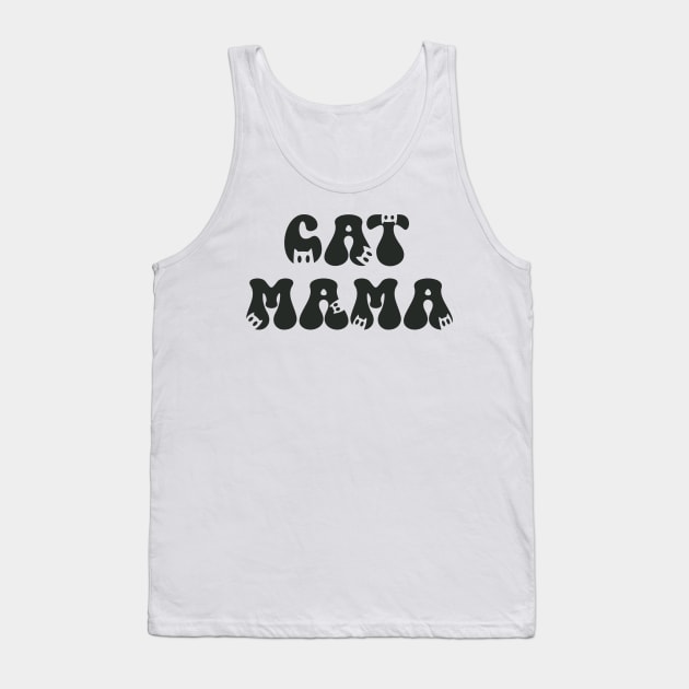 Cat Mama Large Tank Top by JBeasleyDesigns